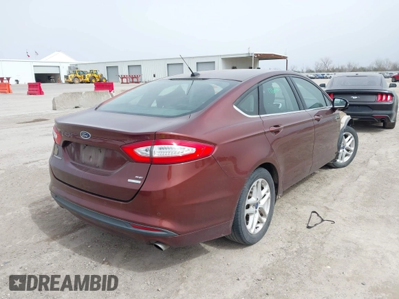 2016 Ford Fusion SE with VIN 3FA6P0HD9GR396197, listed as a IAAI auction lot 41725158 with 102,174 mi miles and . Bid and sale history available at DreamBid. Image 4.