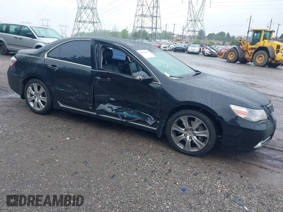 2009 Acura RL Technology z VIN JH4KB26609C000603, wystawiony jako IAAI lot #42318171 z przebiegiem 93 112 mil mil oraz . Historia ofert i sprzedaży dostępna na DreamBid. Obrazek 1.