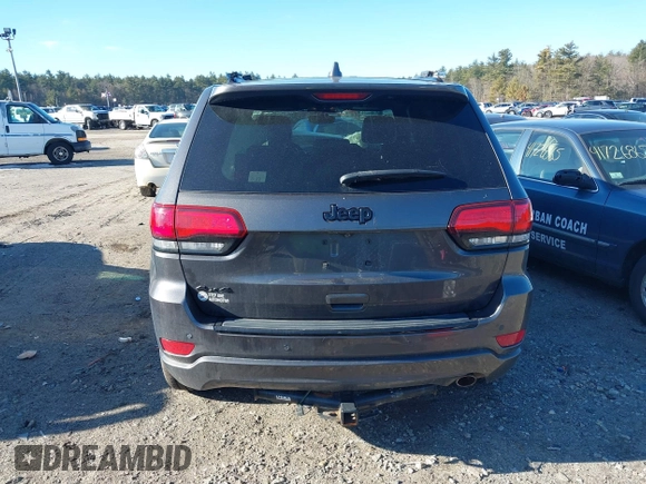 2017 Jeep Grand Cherokee Altitude with VIN 1C4RJFAG1HC927232, listed as a IAAI auction lot 41742566 with 123,903 mi miles and . Bid and sale history available at DreamBid. Image 16.