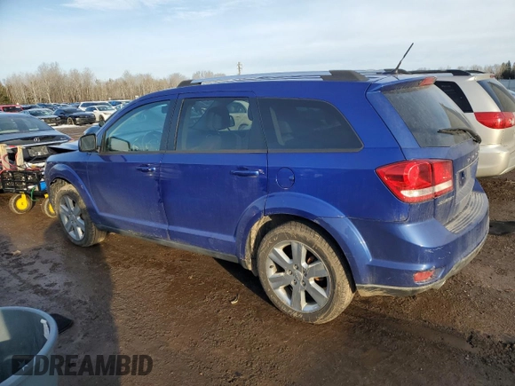 2012 Dodge Journey SXT with VIN 3C4PDCCGXCT210237, listed as a Copart auction lot 47860305 with 170,778 mi miles and Clean title. Bid and sale history available at DreamBid. Image 2.