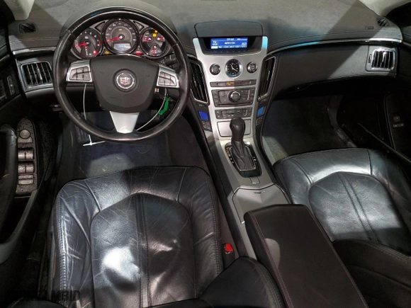 2009 Cadillac CTS AWD w/1SA with VIN 1G6DG577990142277, listed as a Copart auction lot 47468505 with 118,041 mi miles and Salvage Title. Bid and sale history available at carsss.com. Image 8.