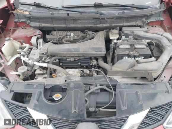 2016 Nissan Rogue SL with VIN 5N1AT2MT5GC745262, listed as a IAAI auction lot 41271388 with 122,696 mi miles. Bid and sale history available at carsss.com. Image 10.