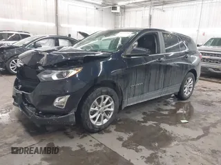 2021 Chevrolet Equinox LT with VIN 3GNAXUEV3MS134065, listed as a IAAI auction lot 41476294 with 45,651 mi miles and . Bid and sale history available at DreamBid. Image 17.
