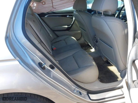 2008 Acura TL with VIN 19UUA66278A047009, listed as a IAAI auction lot 41657645 with 150,476 mi miles. Bid and sale history available at carsss.com. Image 8.