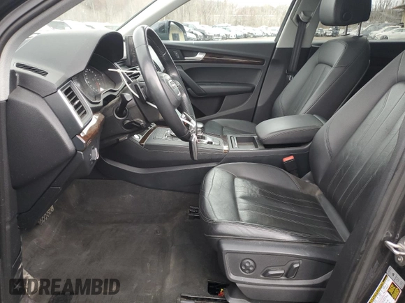 2019 Audi Q5 Premium with VIN WA1ANAFY2K2042258, listed as a Copart auction lot 50527895 with 62,946 mi miles and Salvage Title. Bid and sale history available at carsss.com. Image 7.