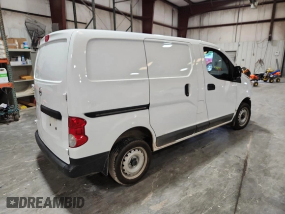 2020 Nissan NV200 S with VIN 3N6CM0KN8LK701468, listed as a Copart auction lot 61922955 with Not provided miles and Salvage title. Bid and sale history available at DreamBid. Image 3.