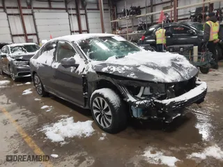 2017 Honda Accord Hybrid with VIN JHMCR6F39HC023034, listed as a IAAI auction lot 41296616 with 99,743 mi miles. Bid and sale history available at carsss.com. Image 1.