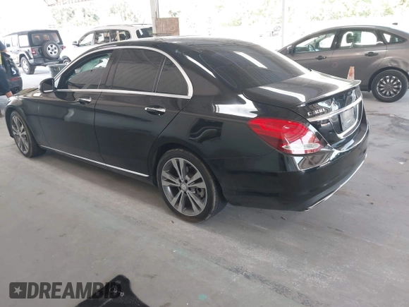 2016 Mercedes-Benz C 300 with VIN 55SWF4JBXGU174572, listed as a IAAI auction lot 42309066 with 71,198 mi miles and . Bid and sale history available at DreamBid. Image 3.