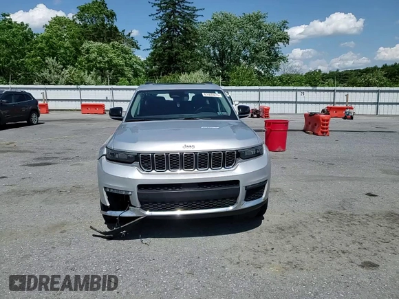 2021 Jeep Grand Cherokee Limited with VIN 1C4RJKBG3M8139556, listed as a Copart auction lot 61906875 with 48,215 mi miles and Salvage title. Bid and sale history available at DreamBid. Image 14.