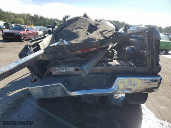 2016 Ram 2500 Lone Star with VIN 3C6UR5DL6GG260232, listed as a Copart auction lot 78796044 with 0 mi miles and Salvage Title. Bid and sale history available at carsss.com. Image 6.