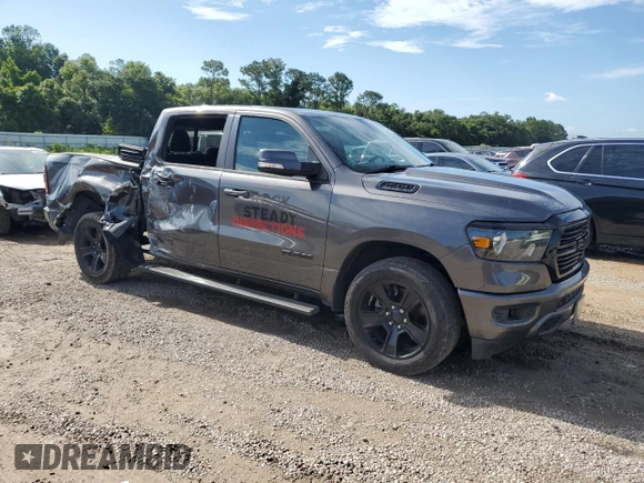 2020 Ram 1500 Big Horn with VIN 1C6SRFFT9LN211506, listed as a Copart auction lot 60098125 with 275,402 mi miles and Non repairable. Bid and sale history available at DreamBid. Image 4.
