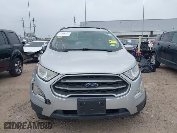 2018 Ford EcoSport SE with VIN MAJ3P1TE1JC183355, listed as a IAAI auction lot 41806498 with 112,558 mi miles. Bid and sale history available at carsss.com. Image 12.