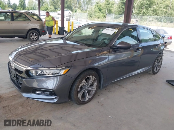 2019 Honda Accord EX with VIN 1HGCV1F43KA150293, listed as a IAAI auction lot 42592009 with 32,037 mi miles and . Bid and sale history available at DreamBid. Image 17.