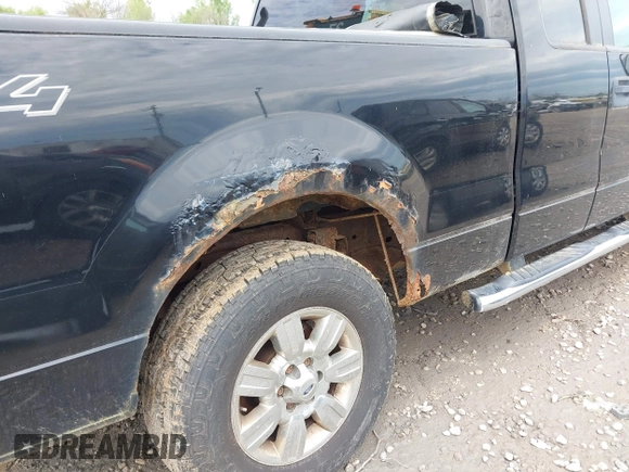 2007 Ford F-150 XLT with VIN 1FTPX14V07FB31670, listed as a IAAI auction lot 42777889 with 99,850 mi miles and . Bid and sale history available at DreamBid. Image 14.