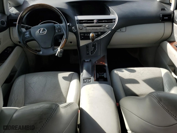 2010 Lexus RX 350 with VIN 2T2BK1BA5AC050006, listed as a Copart auction lot 46367355 with 147,061 mi miles and Salvage Title. Bid and sale history available at carsss.com. Image 8.