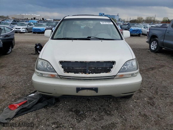 1999 Lexus RX 300 Luxury SUV with VIN JT6HF10U5X0057614, listed as a Copart auction lot 54107095 with 143,237 mi miles and Clean Title. Bid and sale history available at carsss.com. Image 5.