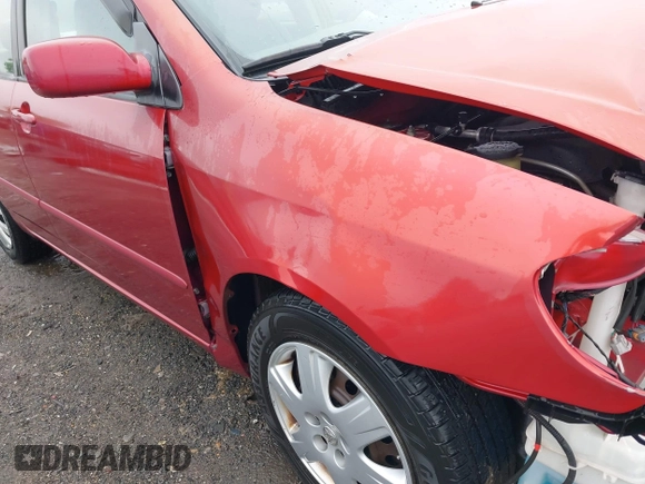 2008 Toyota Corolla CE with VIN 2T1BR32E88C876390, listed as a IAAI auction lot 42136821 with 130,350 mi miles and . Bid and sale history available at DreamBid. Image 18.