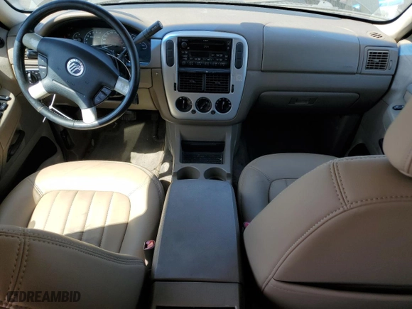 2002 Mercury Mountaineer with VIN 4M2ZU66E22ZJ17671, listed as a Copart auction lot 52485475 with 134,253 mi miles and Clean Title. Bid and sale history available at carsss.com. Image 8.