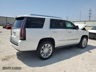 2020 Cadillac Escalade Premium Luxury with VIN 1GYS3CKJXLR201888, listed as a Copart auction lot 68256454 with 0 mi miles and Salvage Title. Bid and sale history available at carsss.com. Image 3.