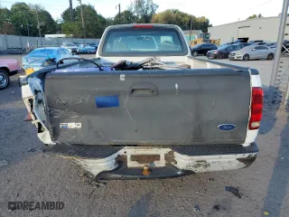 1999 Ford F-150 Work Series with VIN 1FTRF17W5XKA84370, listed as a Copart auction lot 74773754 with 0 mi miles and Salvage Title. Bid and sale history available at carsss.com. Image 6.