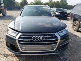 2019 Audi Q5 Premium Plus with VIN WA1BNAFY0K2066434, listed as a Copart auction lot 59843625 with 52,591 mi miles and Salvage title. Bid and sale history available at DreamBid. Image 5.