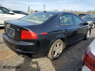 2004 Acura TL with VIN 19UUA66254A021762, listed as a Copart auction lot 53991455 with 143,689 mi miles and Clean Title. Bid and sale history available at carsss.com. Image 3.