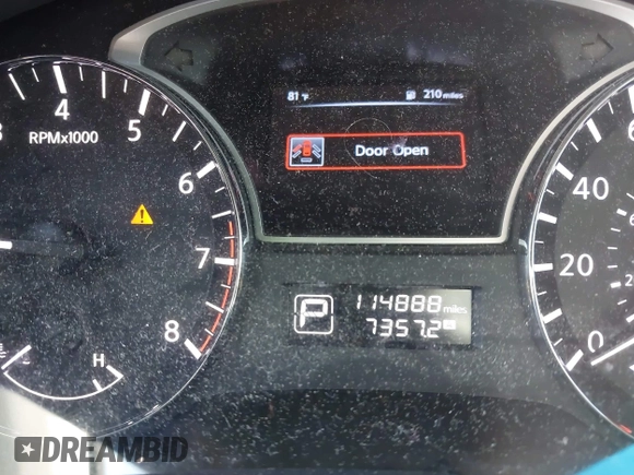 2015 Nissan Altima S with VIN 1N4AL3AP9FN307211, listed as a IAAI auction lot 41864285 with 114,888 mi miles and . Bid and sale history available at carsss.com. Image 15.
