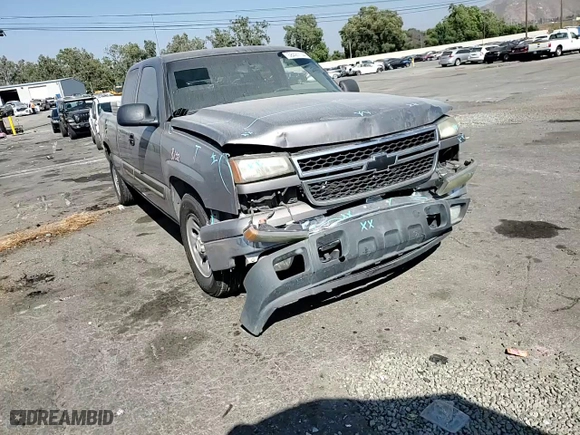 2007 Chevrolet Silverado 1500 Classic LT1 with VIN 1GCEC19X77Z154648, listed as a Copart auction lot 58427144 with 194,575 mi miles and Salvage Title. Bid and sale history available at carsss.com. Image 11.