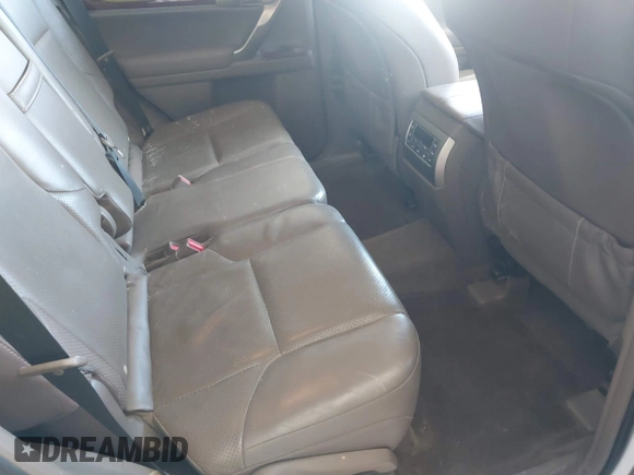 2010 Lexus GX 460 with VIN JTJBM7FX4A5005200, listed as a IAAI auction lot 42018314 with 271,553 mi miles and . Bid and sale history available at DreamBid. Image 8.