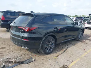 2023 Acura MDX w/A-Spec Package с VIN 5J8YE1H09PL004461, выставлен на аукционе IAAI как лот 42115065 с пробегом Не указан миль и . История ставок и продаж доступна на DreamBid. Изображение 4.