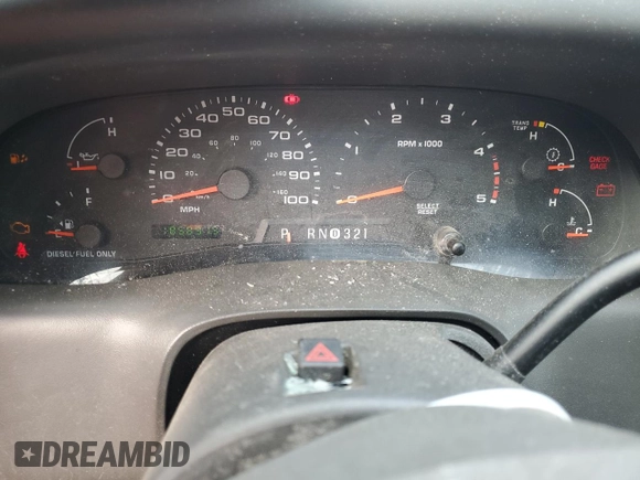 2003 Ford F-350 XL with VIN 1FTWW33P33EB64661, listed as a Copart auction lot 57331225 with 185,891 mi miles and Salvage title. Bid and sale history available at DreamBid. Image 9.