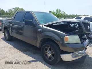 2006 Ford F-150 XLT with VIN 1FTRW12W66FA05674, listed as a IAAI auction lot 42333870 with 234,788 mi miles and . Bid and sale history available at DreamBid. Image 1.
