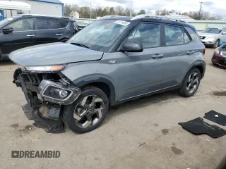 2022 Hyundai Venue SEL с VIN KMHRC8A31NU167288, выставлен на аукционе Copart как лот 65359114 с пробегом 37 186 миль миль и Списание • Salvage title. История ставок и продаж доступна на DreamBid. Изображение 1.