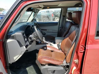 2006 Jeep Commander Limited with VIN 1J8HH58N56C314168, listed as a Copart auction lot 76108934 with 185,415 mi miles and Clean title. Bid and sale history available at DreamBid. Image 7.