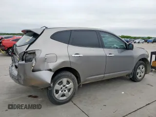 2011 Nissan Rogue SV with VIN JN8AS5MT4BW167868, listed as a Copart auction lot 51803405 with 166,381 mi miles and Salvage Title. Bid and sale history available at DreamBid. Image 3.