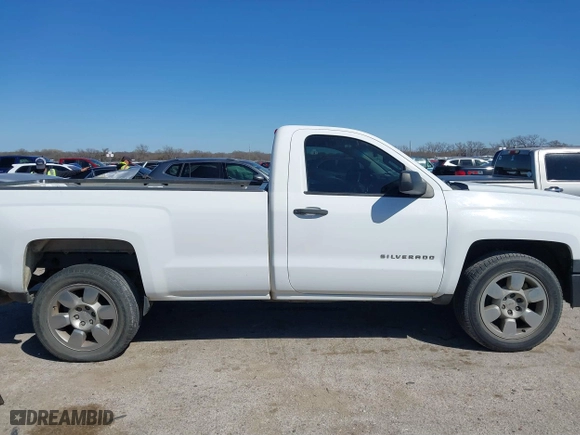2015 Chevrolet Silverado 1500 Work Truck with VIN 1GCNCPEH6FZ422122, listed as a IAAI auction lot 41851673 with 230,038 mi miles. Bid and sale history available at carsss.com. Image 13.