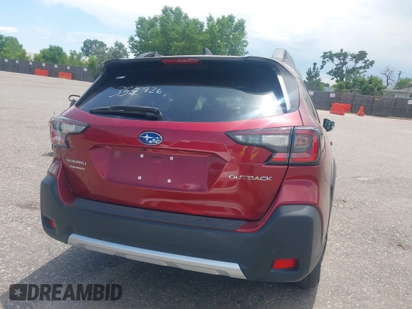 2024 Subaru Outback Limited with VIN 4S4BTANC8R3111136, listed as a IAAI auction lot 42624761 with 20,687 mi miles and . Bid and sale history available at DreamBid. Image 16.