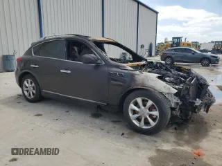 2008 Infiniti EX Journey z VIN JNKAJ09E48M303916, wystawiony jako Copart lot #54408335 z przebiegiem Nie podano mil oraz Nie do naprawy. Historia ofert i sprzedaży dostępna na DreamBid. Obrazek 4.