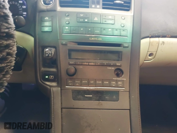 2010 Lexus HS 250h z VIN JTHBB1BAXA2005211, wystawiony jako IAAI lot #41884955 z przebiegiem 214 578 mil mil oraz . Historia ofert i sprzedaży dostępna na DreamBid. Obrazek 20.