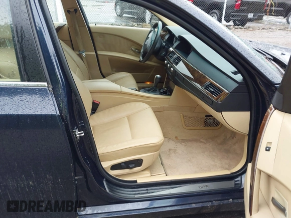 2007 BMW 5 Series 530xi with VIN WBANF735X7CU24974, listed as a IAAI auction lot 42705471 with 79,456 mi miles and . Bid and sale history available at DreamBid. Image 5.
