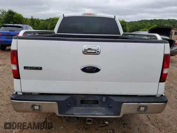 2008 Ford F-150 XL с VIN 1FTRW12W88FA76121, выставлен на аукционе Copart как лот 58826495 с пробегом 170 132 миль миль и Списание • Salvage title. История ставок и продаж доступна на DreamBid. Изображение 6.