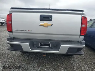 2017 Chevrolet Colorado 2WD WT with VIN 1GCHSBEN7H1282138, listed as a Copart auction lot 75078184 with 0 mi miles and Salvage Title. Bid and sale history available at carsss.com. Image 6.