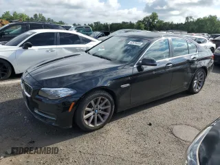 2014 BMW 5 Series 535i xDrive with VIN WBA5B3C50ED539014, listed as a Copart auction lot 62579455 with 113,467 mi miles and Salvage title. Bid and sale history available at DreamBid. Image 1.