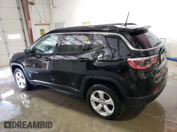 2020 Jeep Compass Latitude с VIN 3C4NJDBB8LT123495, выставлен на аукционе Copart как лот 61270645 с пробегом 94 426 миль миль и Чистый • Clean title. История ставок и продаж доступна на DreamBid. Изображение 2.