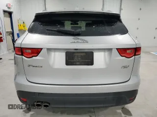 2018 Jaguar F-Pace 20d Premium with VIN SADCJ2FN6JA267846, listed as a Copart auction lot 51537415 with 106,335 mi miles and Clean Title. Bid and sale history available at DreamBid. Image 6.
