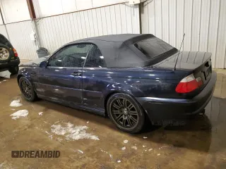 2002 BMW 3 Series M3 with VIN WBSBR934X2EX24732, listed as a Copart auction lot 87181624 with 101,105 mi miles and Salvage Title. Bid and sale history available at carsss.com. Image 2.