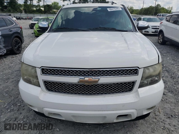 2011 Chevrolet Tahoe LS with VIN 1GNSCAE08BR394917, listed as a Copart auction lot 60470395 with 143,824 mi miles and Salvage title. Bid and sale history available at DreamBid. Image 5.