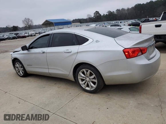2017 Chevrolet Impala LT with VIN 2G1105SA6H9166525, listed as a Copart auction lot 43269275 with 217,334 mi miles and Clean Title. Bid and sale history available at DreamBid. Image 2.