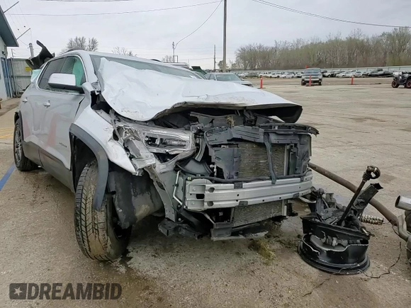 2018 GMC Acadia SLT with VIN 1GKKNULS2JZ151423, listed as a Copart auction lot 51860595 with Not Provided miles and Non Repairable. Bid and sale history available at DreamBid. Image 15.