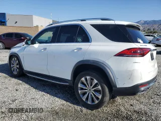 2022 Mercedes-Benz GLE 450 with VIN 4JGFB5KB1NA602144, listed as a Copart auction lot 51381415 with 41,957 mi miles and Salvage title. Bid and sale history available at DreamBid. Image 2.